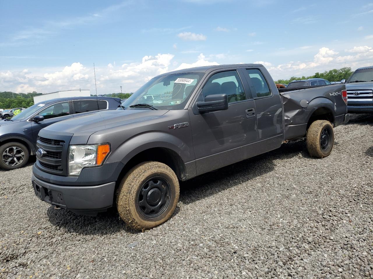 2013 FORD F150 SUPER CAB