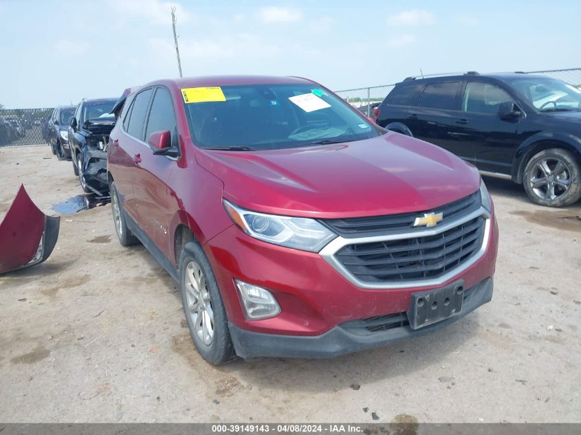 2020 CHEVROLET EQUINOX FWD LT 1.5L TURBO