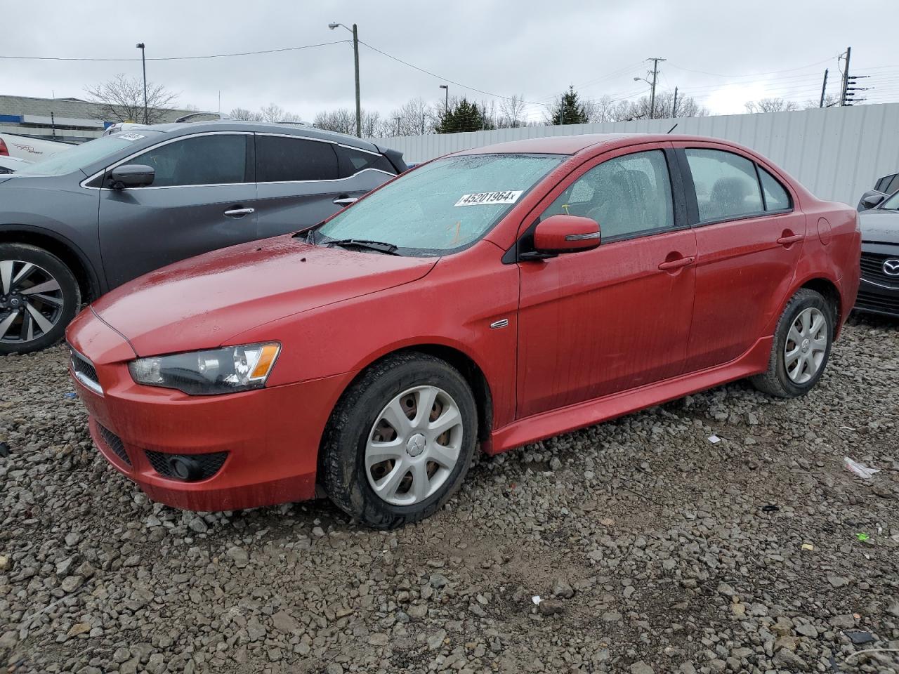 2015 MITSUBISHI LANCER ES