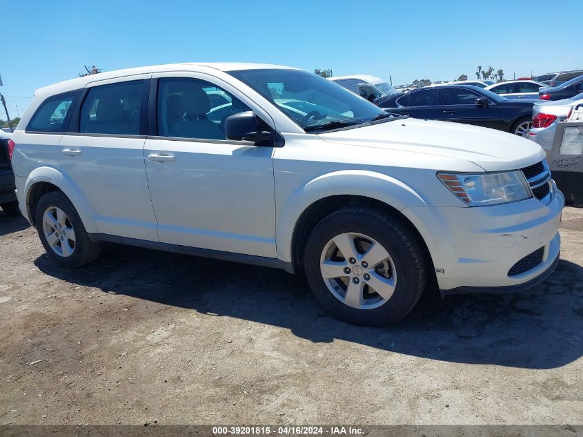 2013 DODGE JOURNEY AMERICAN VALUE PKG