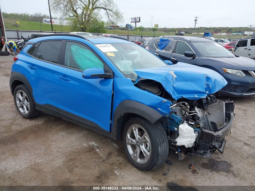 2022 HYUNDAI KONA SEL