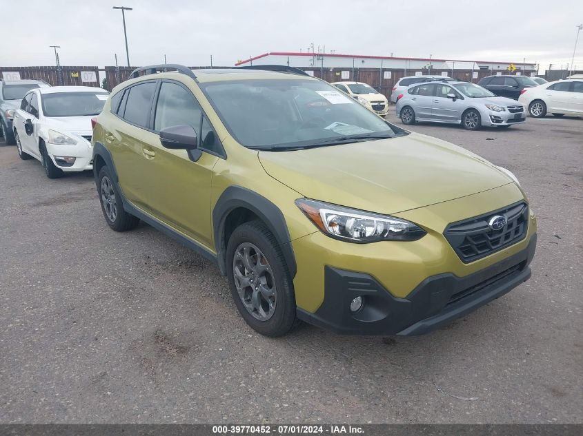 2021 SUBARU CROSSTREK SPORT