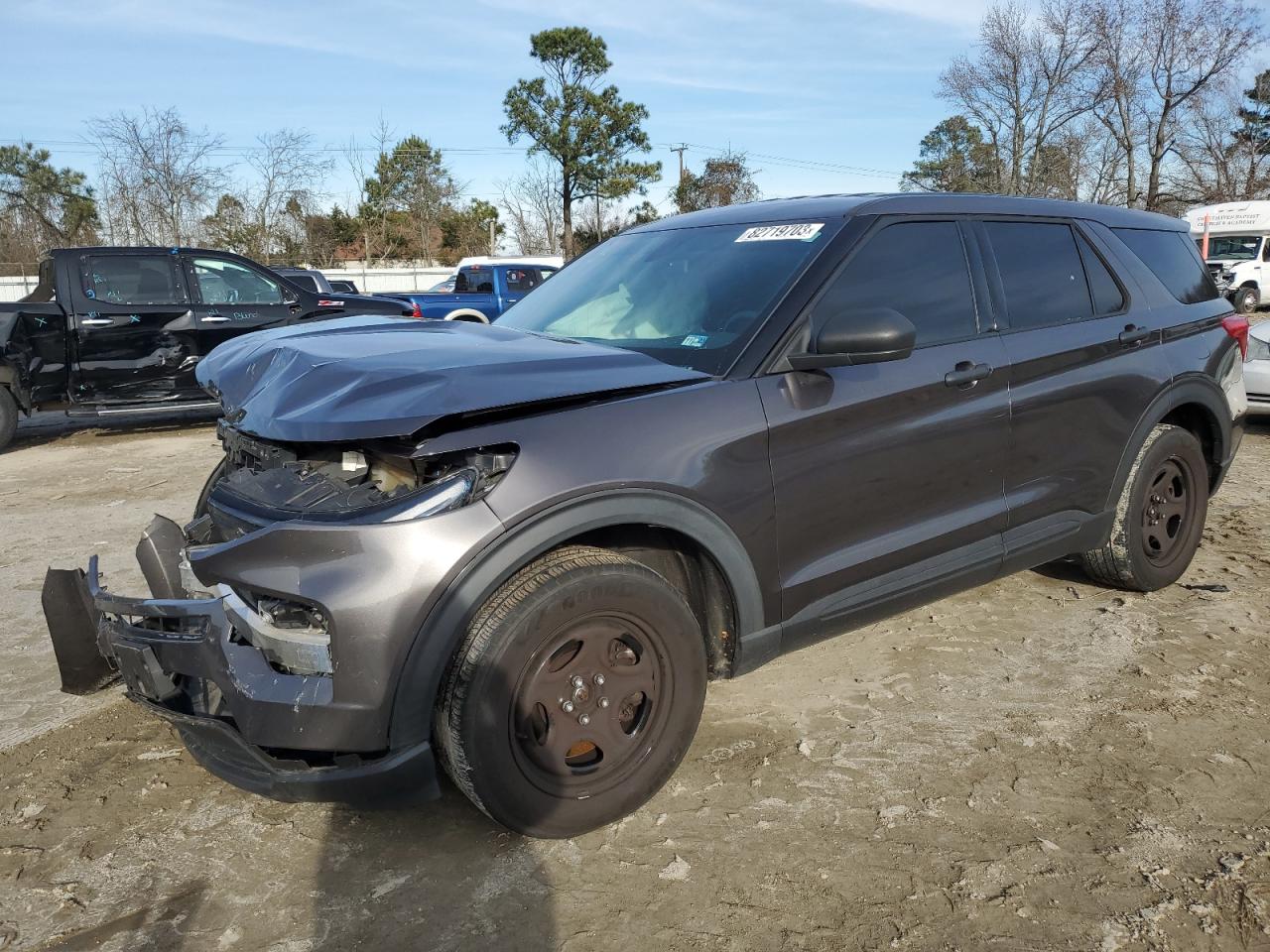 2020 FORD EXPLORER POLICE INTERCEPTOR