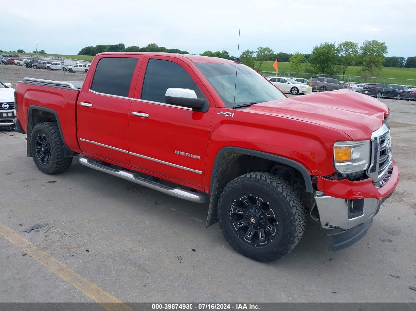 2014 GMC SIERRA 1500 SLT