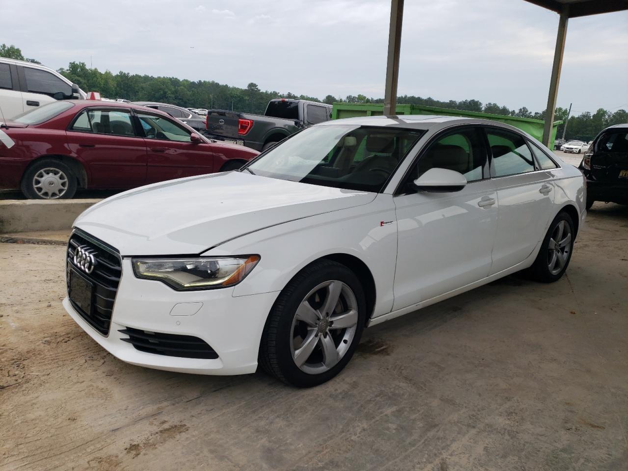 2012 AUDI A6