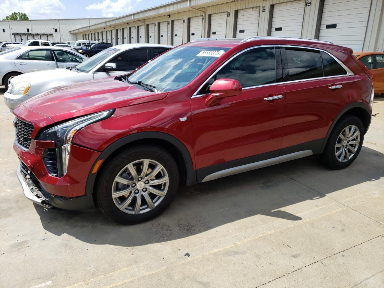 2020 CADILLAC XT4 PREMIUM LUXURY