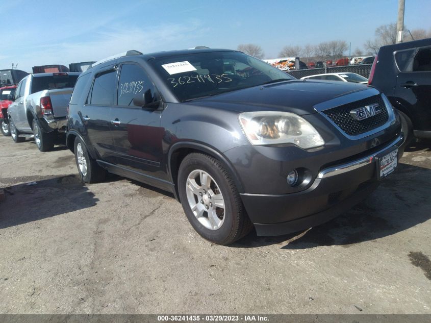 2012 GMC ACADIA SLE