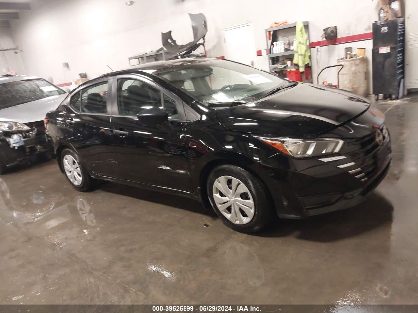 2023 NISSAN VERSA 1.6 S XTRONIC CVT