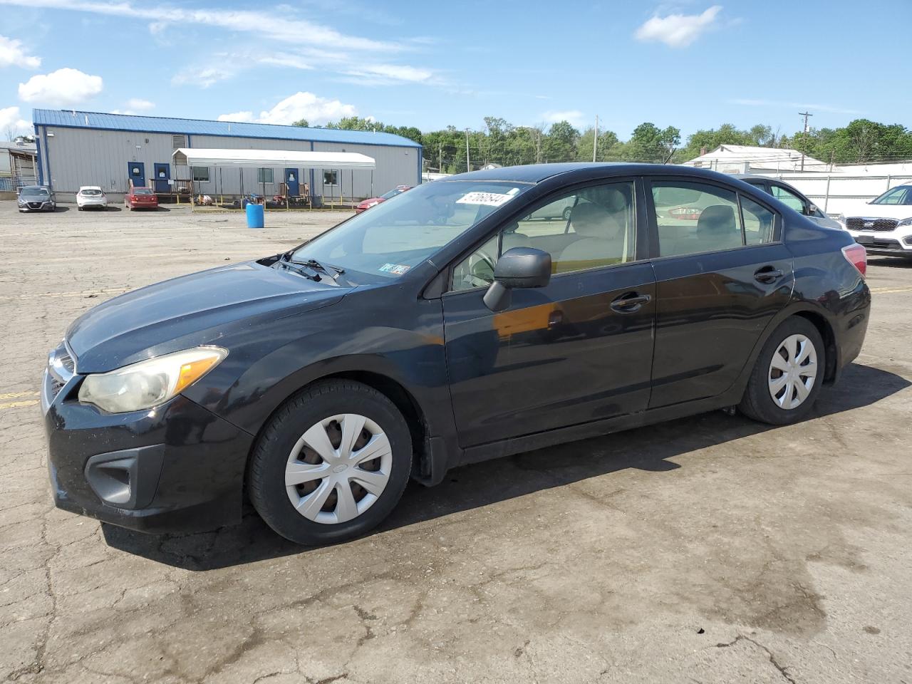 2013 SUBARU IMPREZA