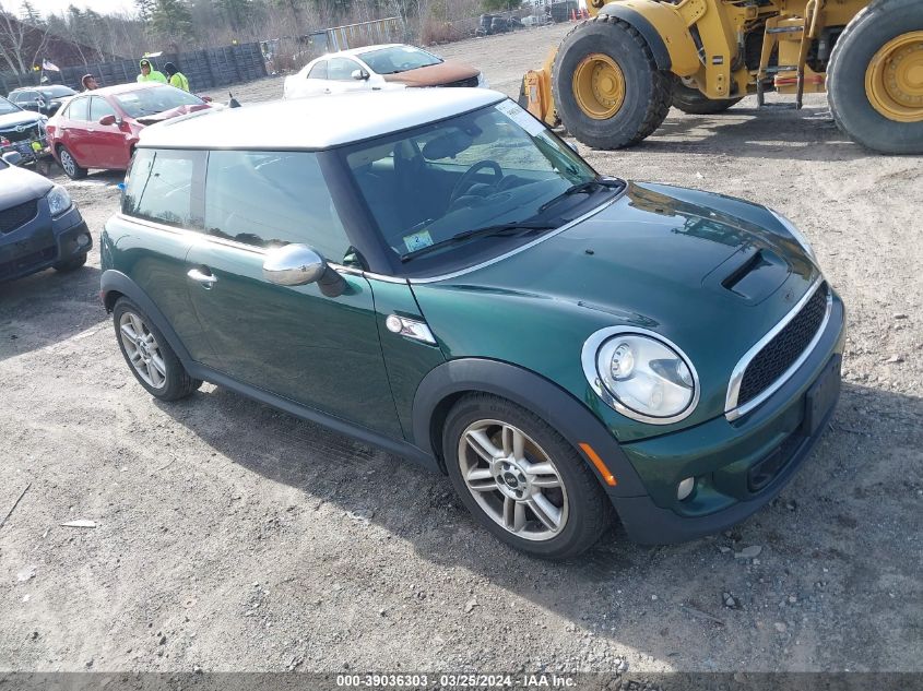 2013 MINI HARDTOP COOPER S