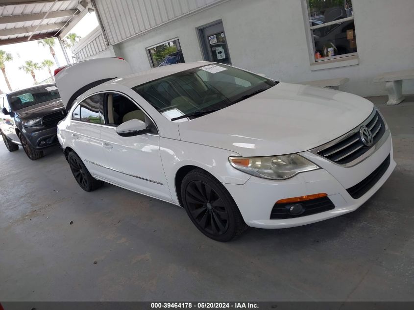 2010 VOLKSWAGEN CC SPORT