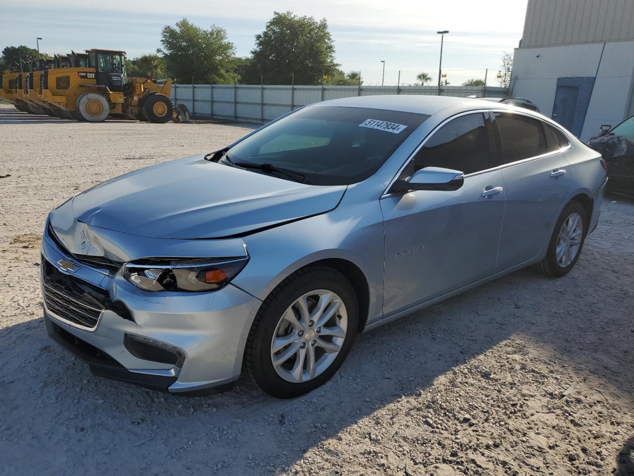 2018 CHEVROLET MALIBU LT