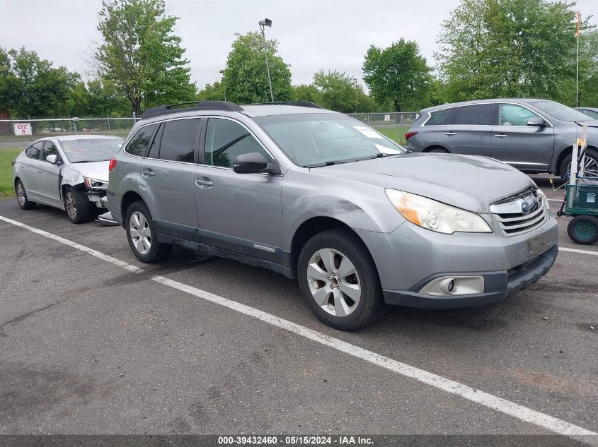 2011 SUBARU OUTBACK 2.5I PREMIUM