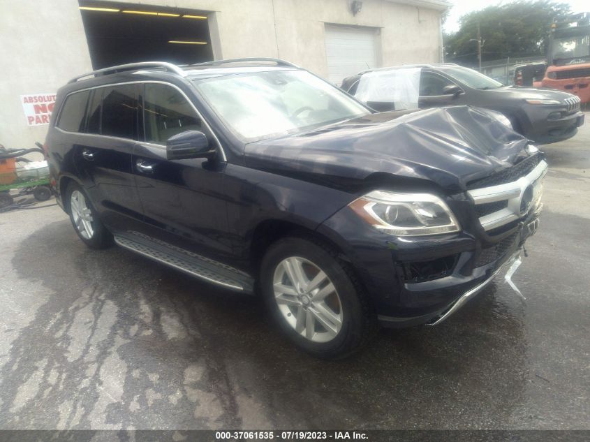 2015 MERCEDES-BENZ GL 450