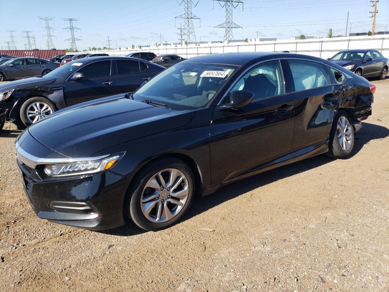 2020 HONDA ACCORD LX