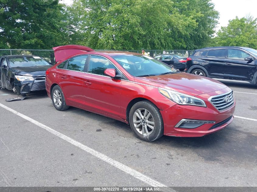 2015 HYUNDAI SONATA SE