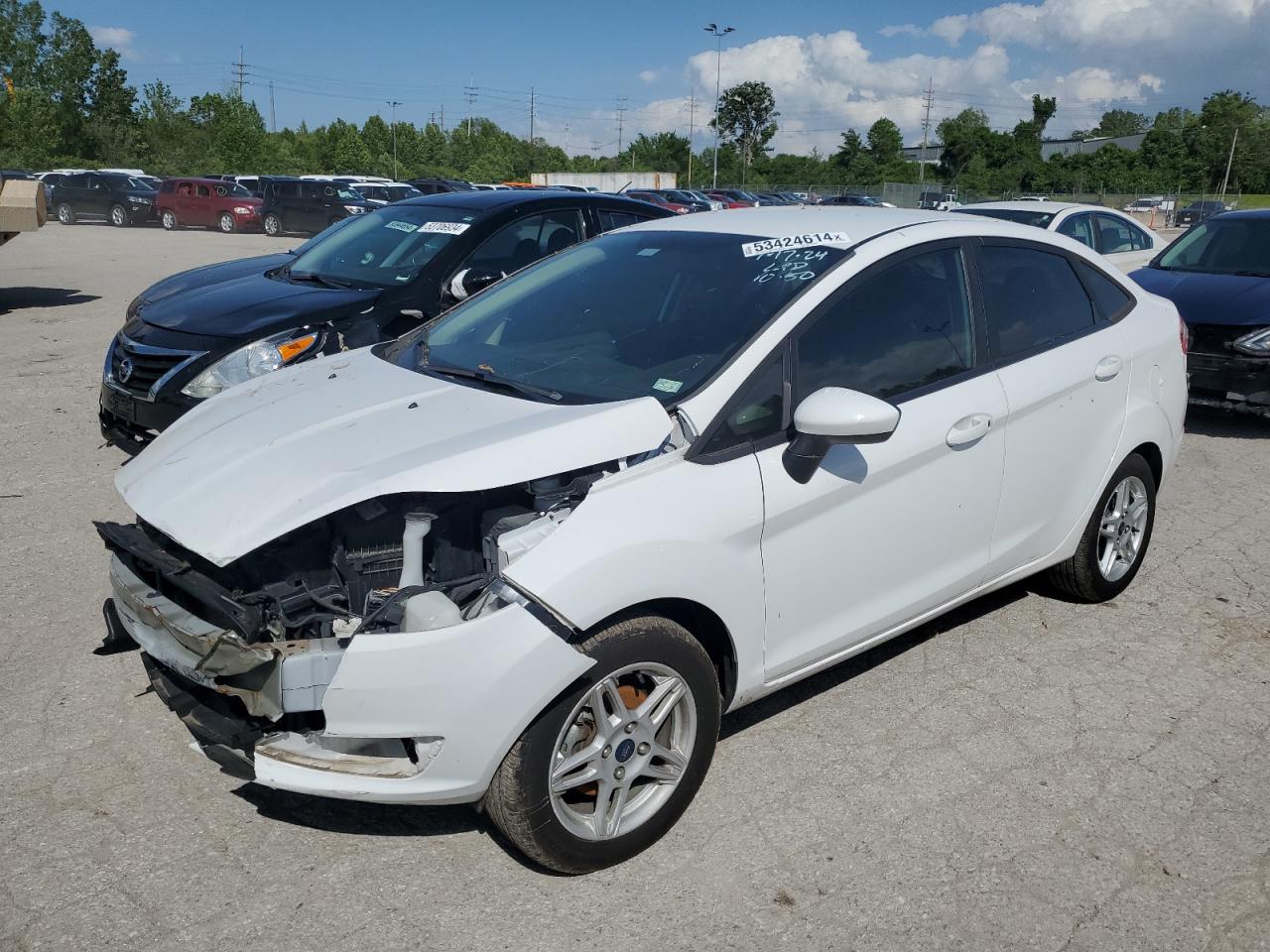 2018 FORD FIESTA SE