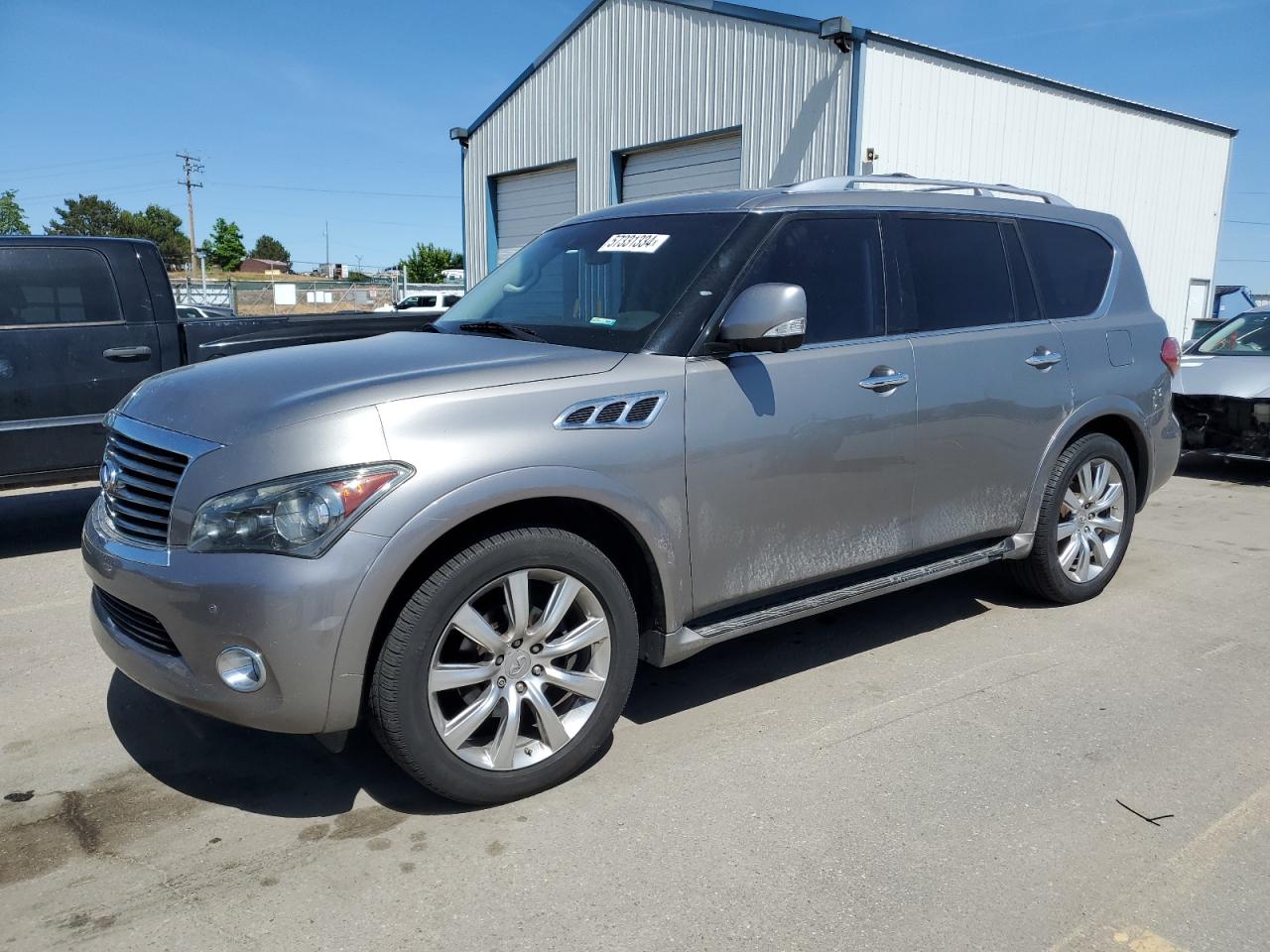 2012 INFINITI QX56