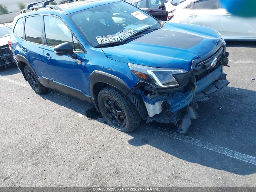 2023 SUBARU FORESTER WILDERNESS