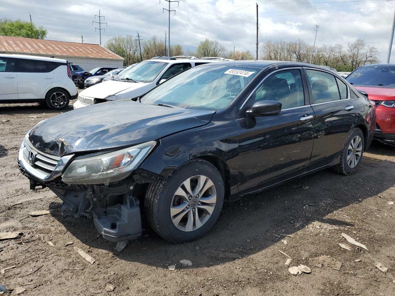 2014 HONDA ACCORD LX