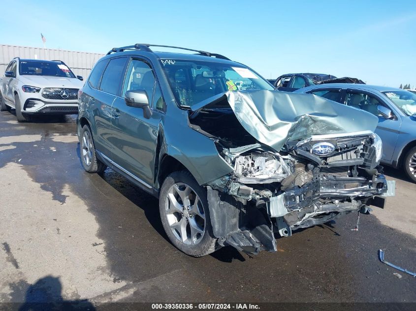 2016 SUBARU FORESTER 2.5I TOURING