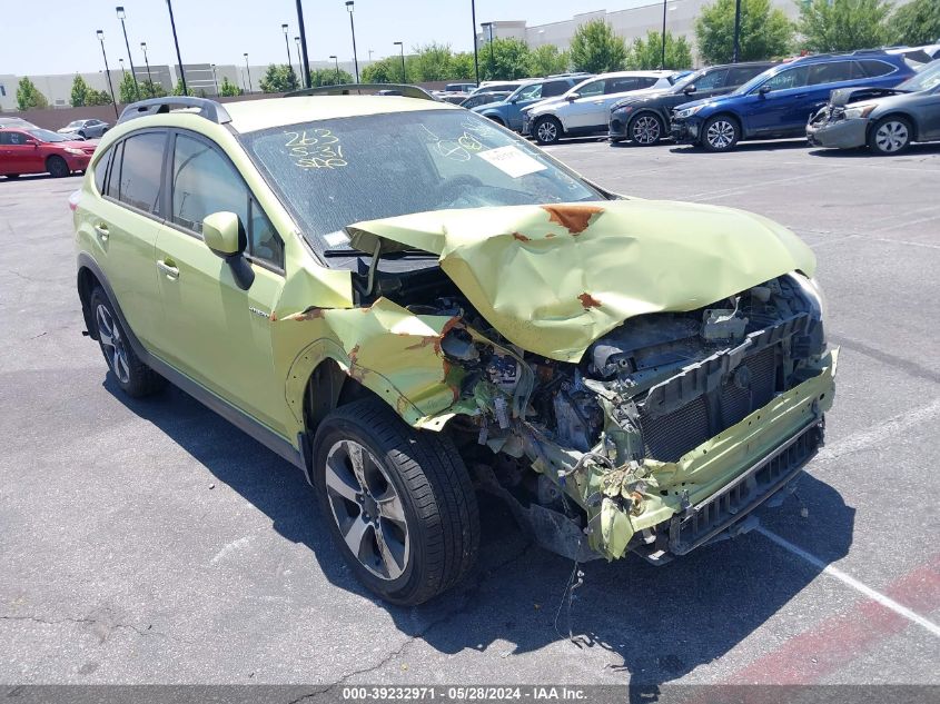 2014 SUBARU XV CROSSTREK HYBRID 2.0I