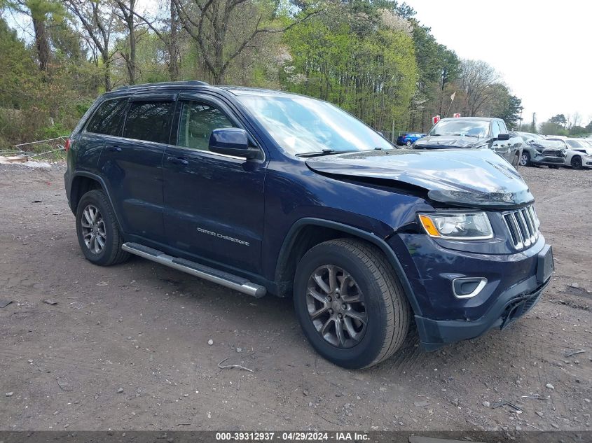 2014 JEEP GRAND CHEROKEE LAREDO