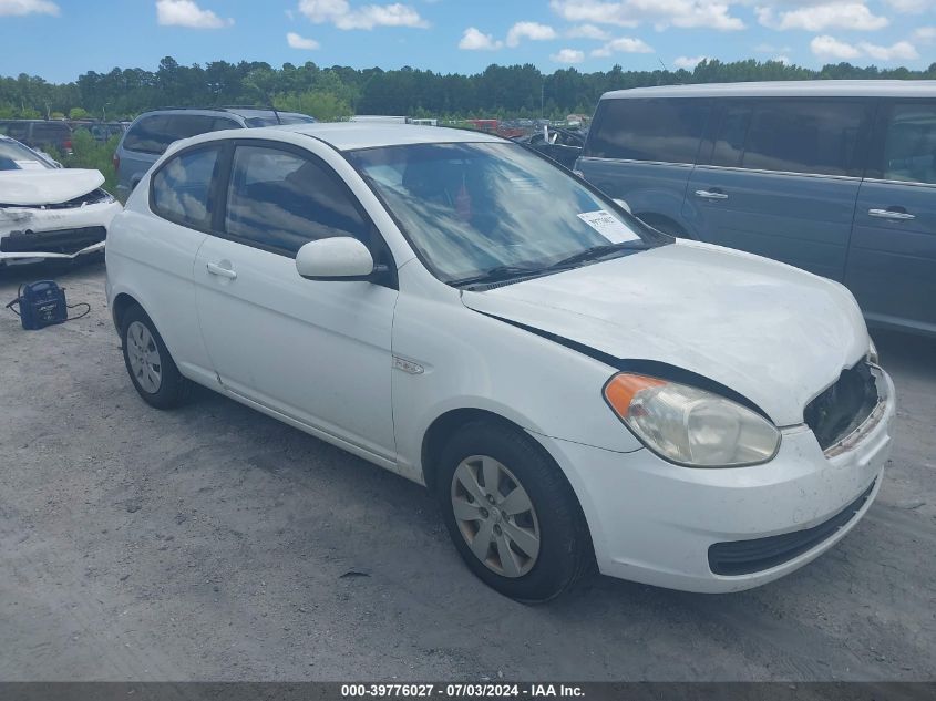 2011 HYUNDAI ACCENT GS