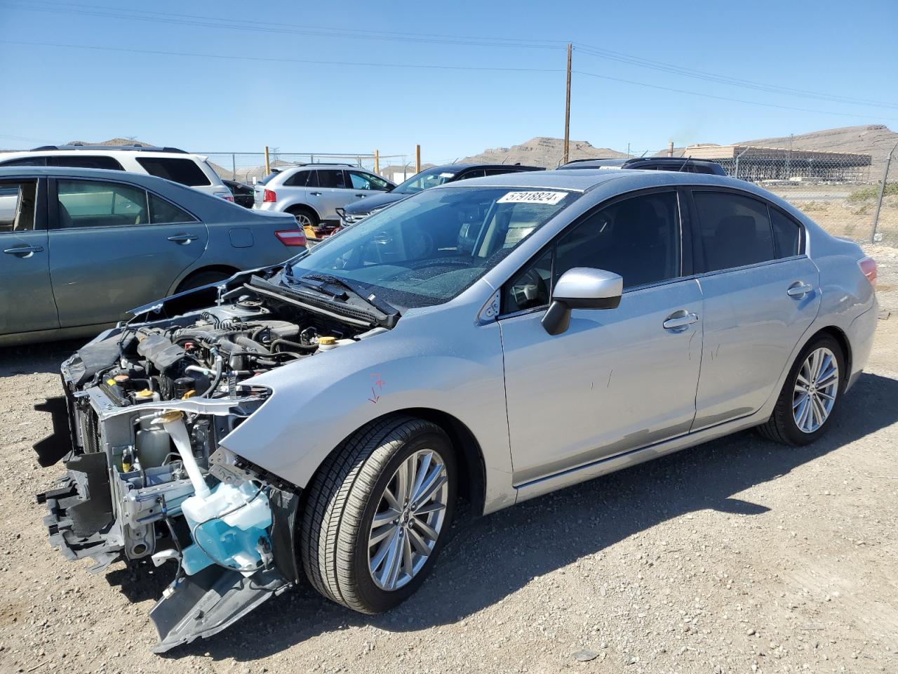 2015 SUBARU IMPREZA PREMIUM PLUS