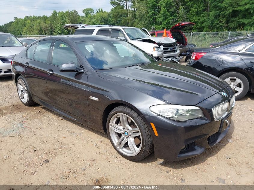 2013 BMW 550I XDRIVE