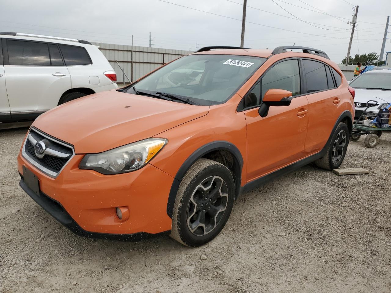 2015 SUBARU XV CROSSTREK 2.0 LIMITED