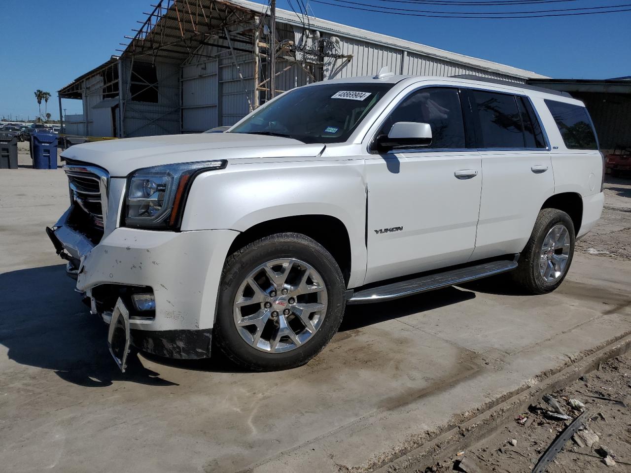 2016 GMC YUKON SLT