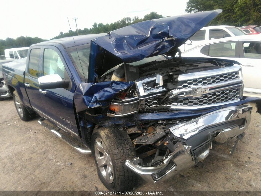 2014 CHEVROLET SILVERADO 1500 1LZ