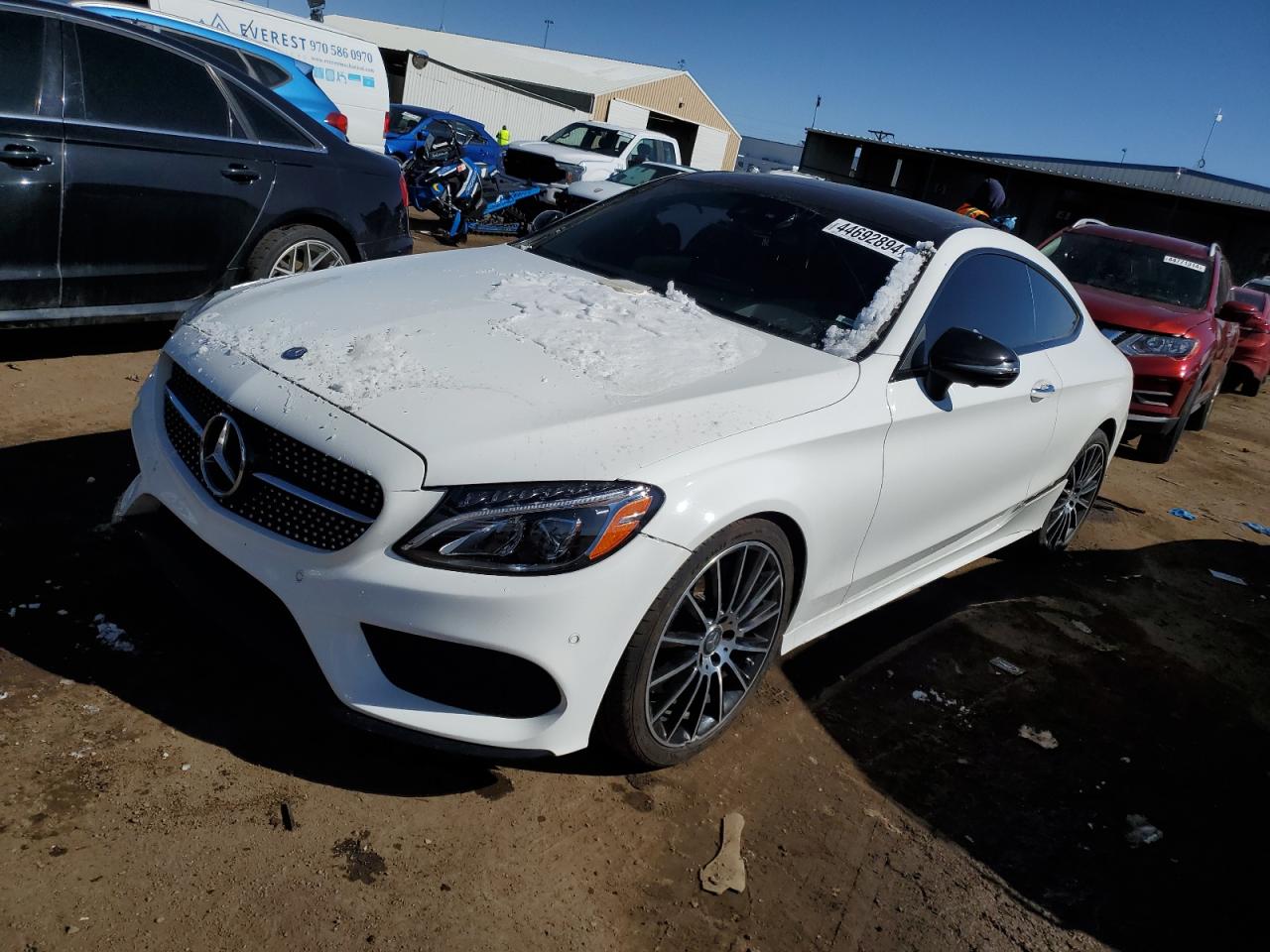 2017 MERCEDES-BENZ C 300