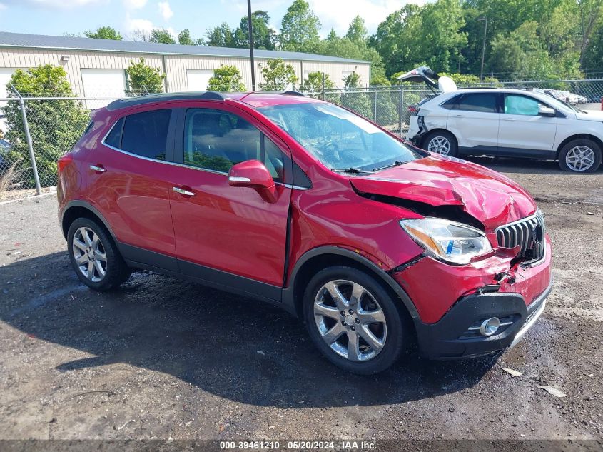 2014 BUICK ENCORE CONVENIENCE