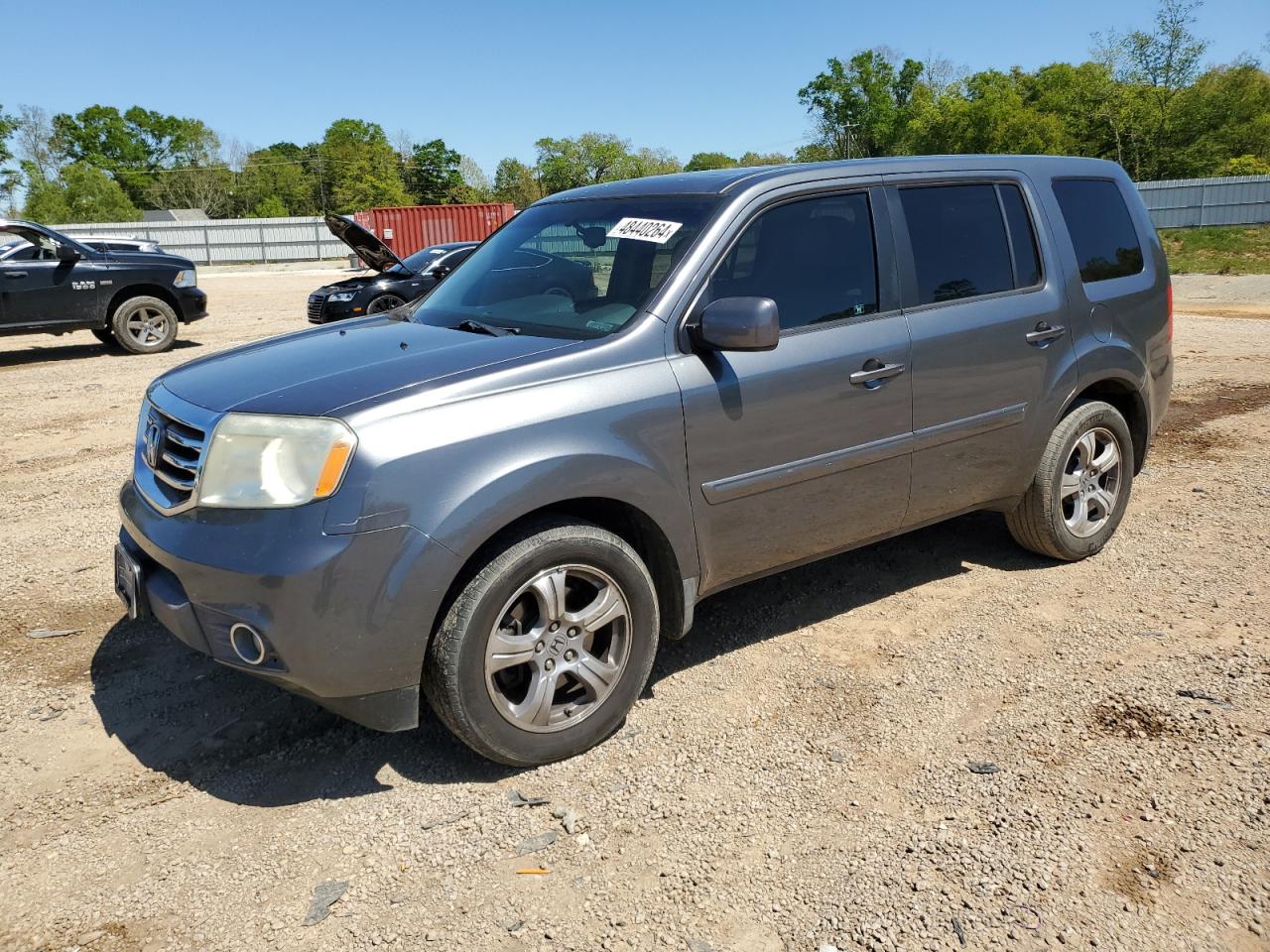 2012 HONDA PILOT EXL