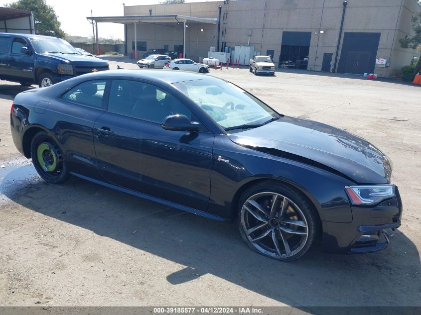 2016 AUDI S5 3.0T PREMIUM PLUS