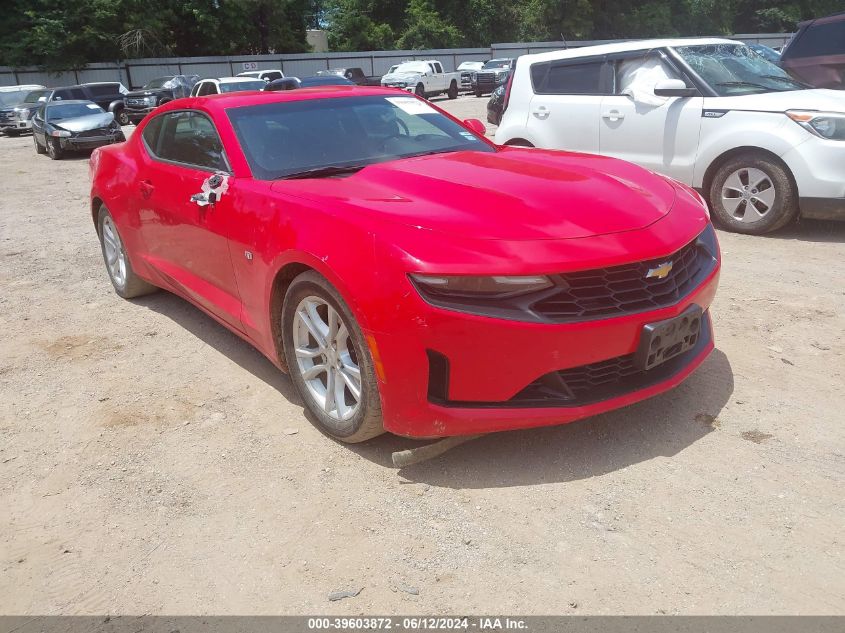 2020 CHEVROLET CAMARO RWD  1LS