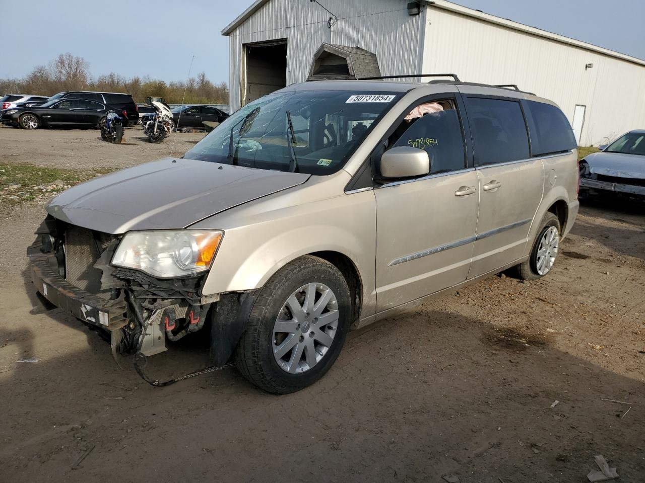 2013 CHRYSLER TOWN & COUNTRY TOURING