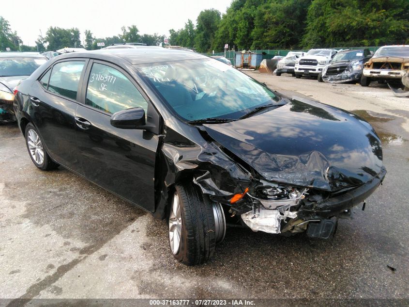 2014 TOYOTA COROLLA LE PLUS