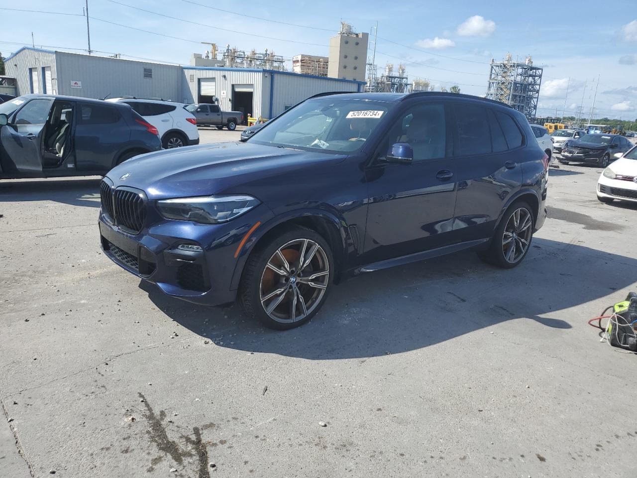 2021 BMW X5 M50I