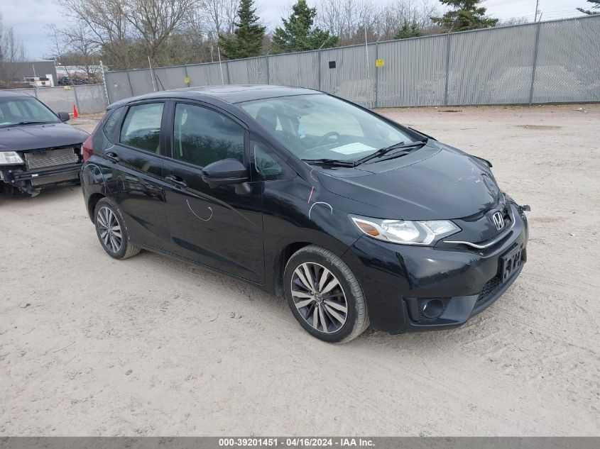 2015 HONDA FIT EX/EX-L