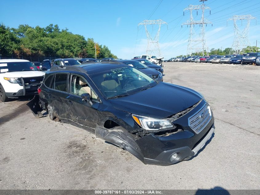 2016 SUBARU OUTBACK 2.5I LIMITED