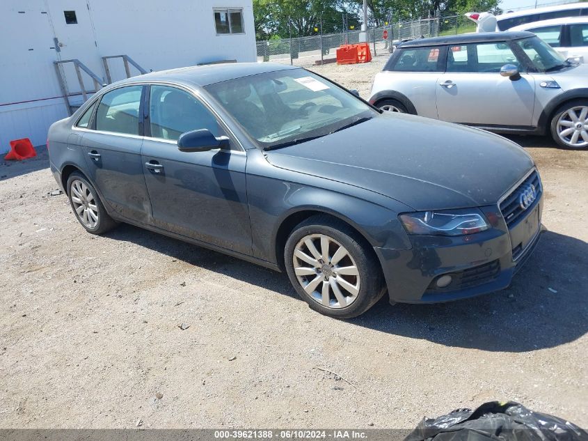 2010 AUDI A4 2.0T PREMIUM