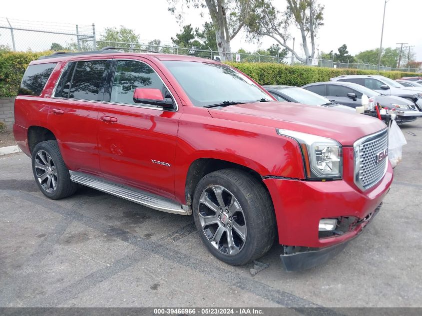 2015 GMC YUKON SLE