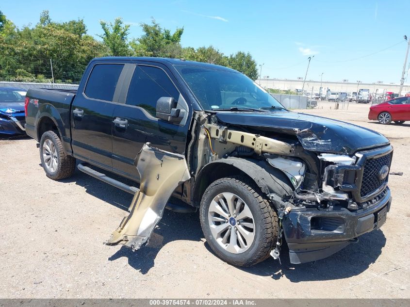 2018 FORD F-150 XL