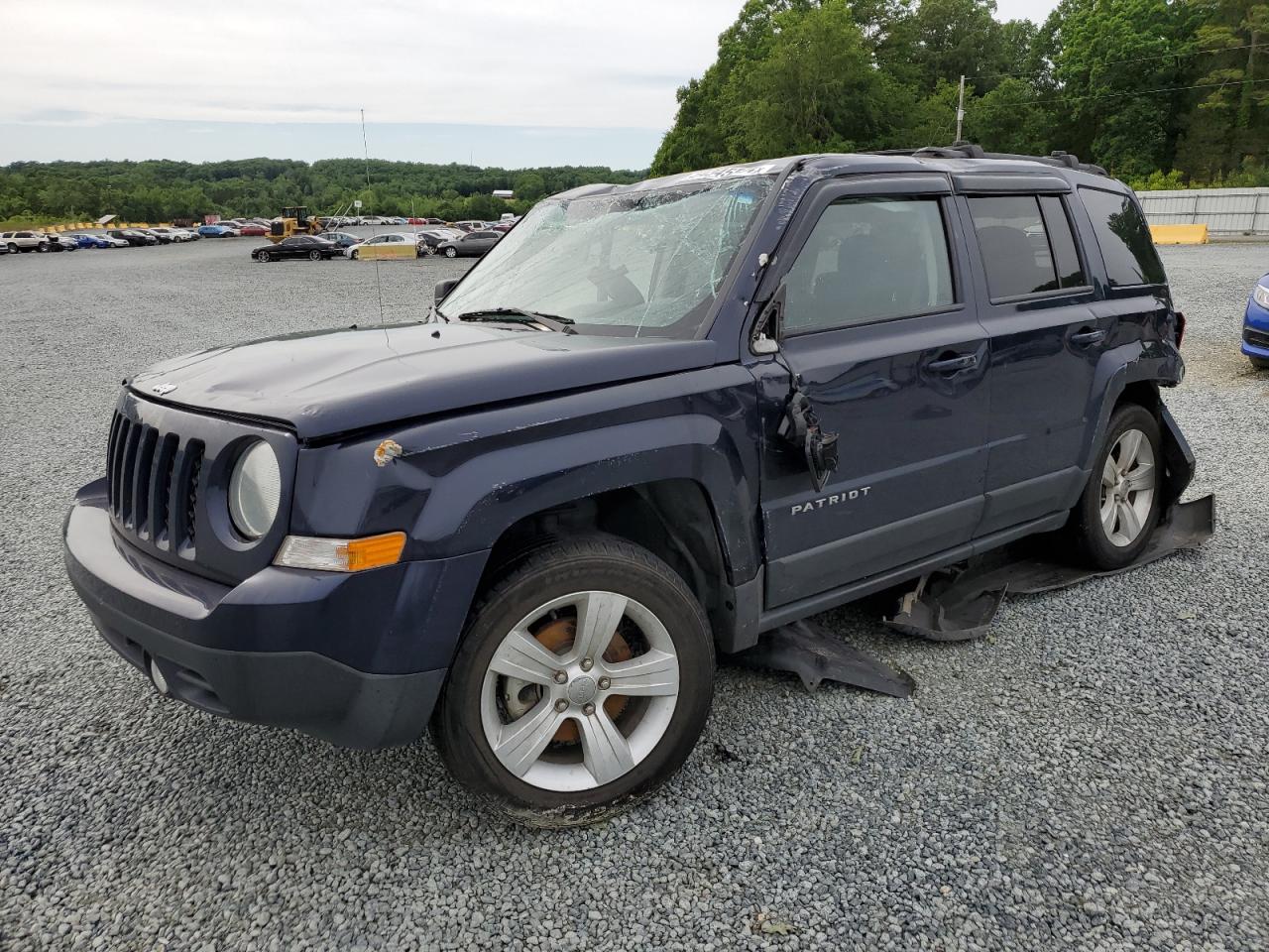 2016 JEEP PATRIOT LATITUDE