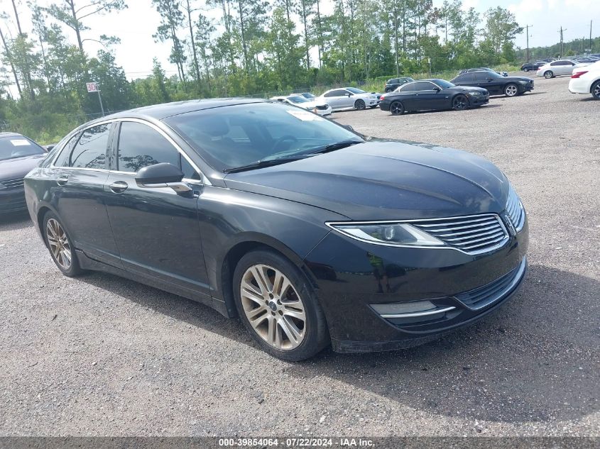 2014 LINCOLN MKZ