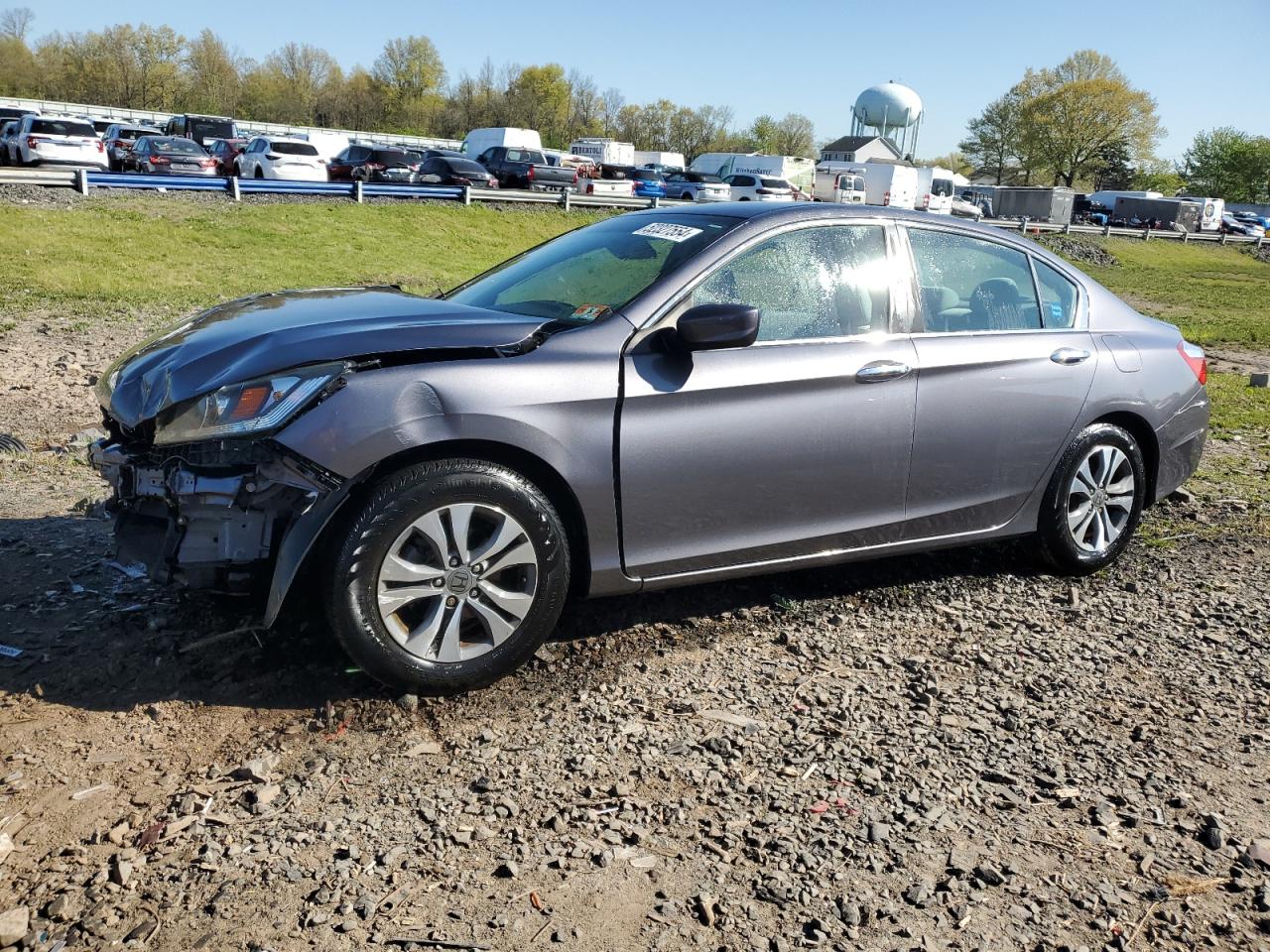 2015 HONDA ACCORD LX