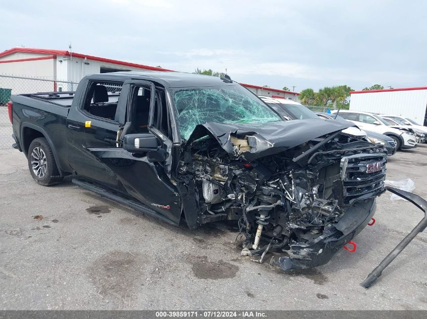 2021 GMC SIERRA 1500 4WD  SHORT BOX AT4